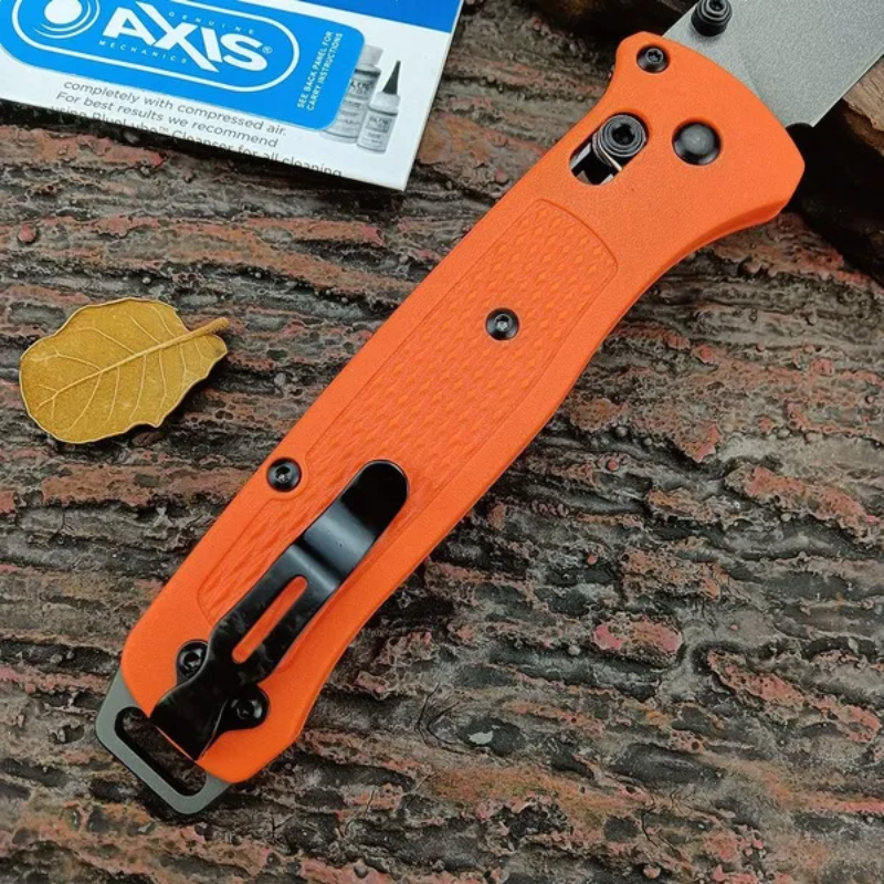 Benchmade 537 533 EDC Blade Manual Open Axis Locking For Camping -Higo Hunt™