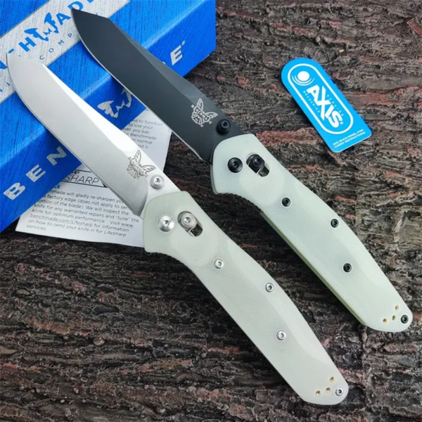 Benchmade 940 Osborne AXIS Lock For Camping Hunting -Higo Hunt™