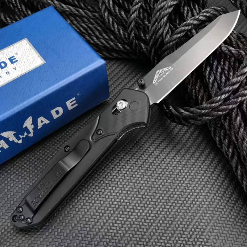 Benchmade 940 Osborne AXIS Lock For Camping Hunting -Higo Hunt™