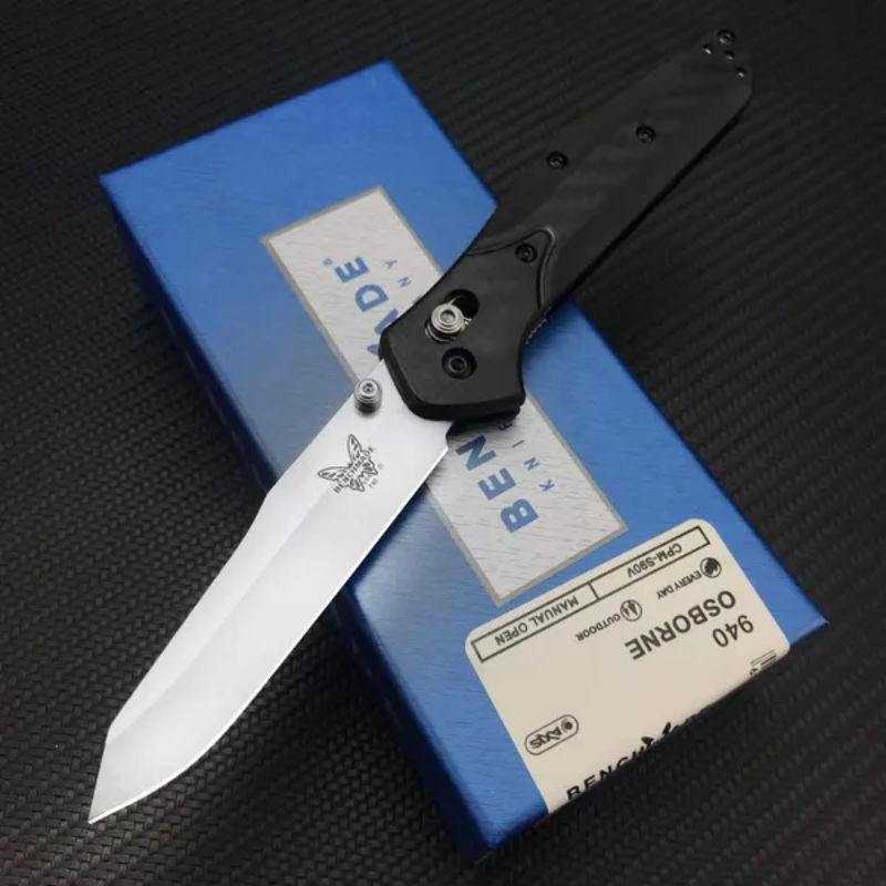 Benchmade 940 Osborne AXIS Lock For Camping Hunting -Higo Hunt™