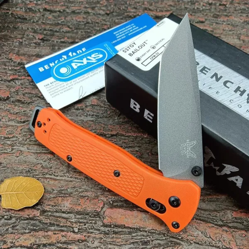 Benchmade 537 533 EDC Blade Manual Open Axis Locking For Camping -Higo Hunt™