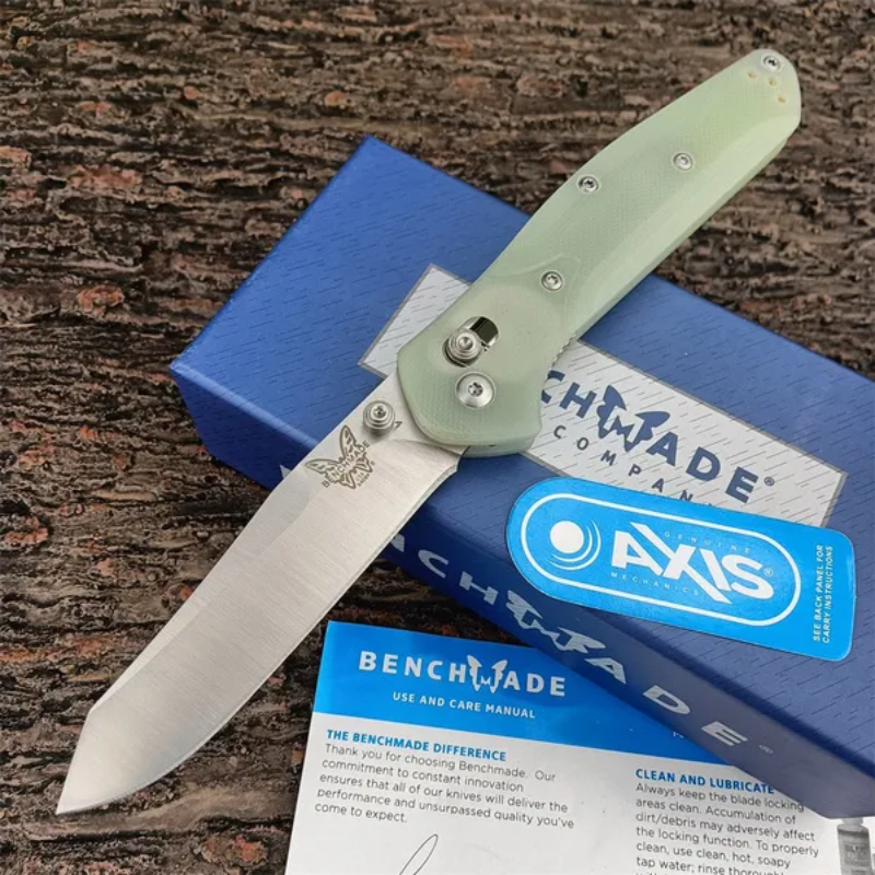 Benchmade 940 Osborne AXIS Lock For Camping Hunting -Higo Hunt™