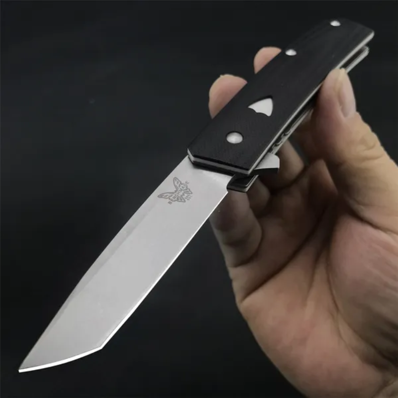 Benchmade 601 Tengu Flipper For Camping Hunting- Higo Hunt™