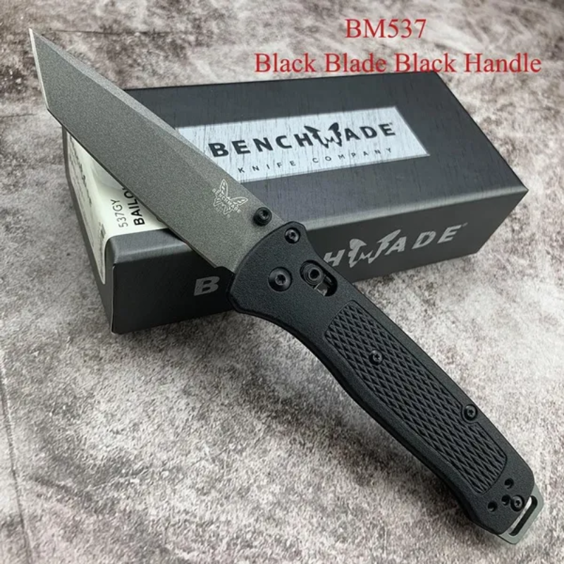 Benchmade 537 533 EDC Blade Manual Open Axis Locking For Camping -Higo Hunt™