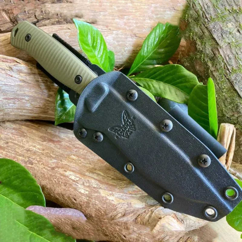 Benchmade 539GY Fixed Blade Tool Outdoors Camping Hunting -Higo Hunt™