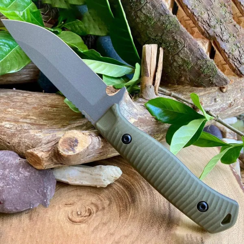 Benchmade 539GY Fixed Blade Tool Outdoors Camping Hunting -Higo Hunt™