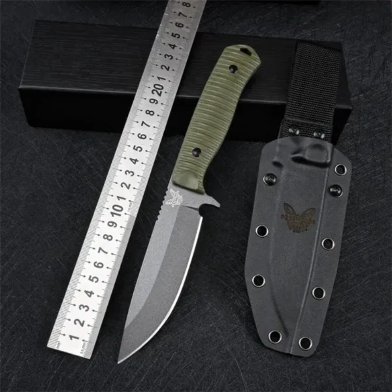 Benchmade 539GY Fixed Blade Tool Outdoors Camping Hunting -Higo Hunt™