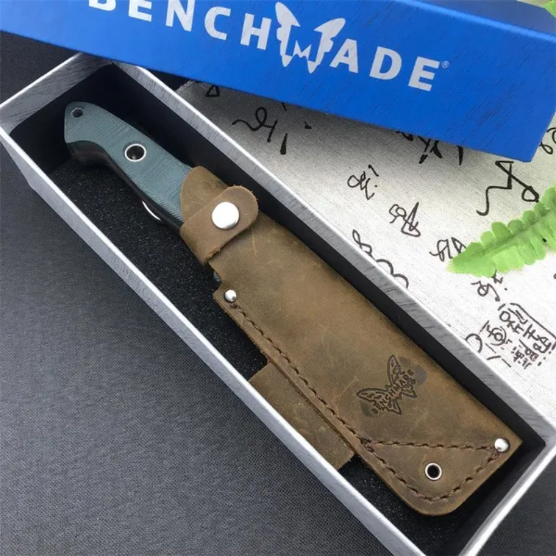 Benchmade 162 Fixed Blade Blade G10 Handle Sharp Outdoor Hunting Tool -Higo Hunt™