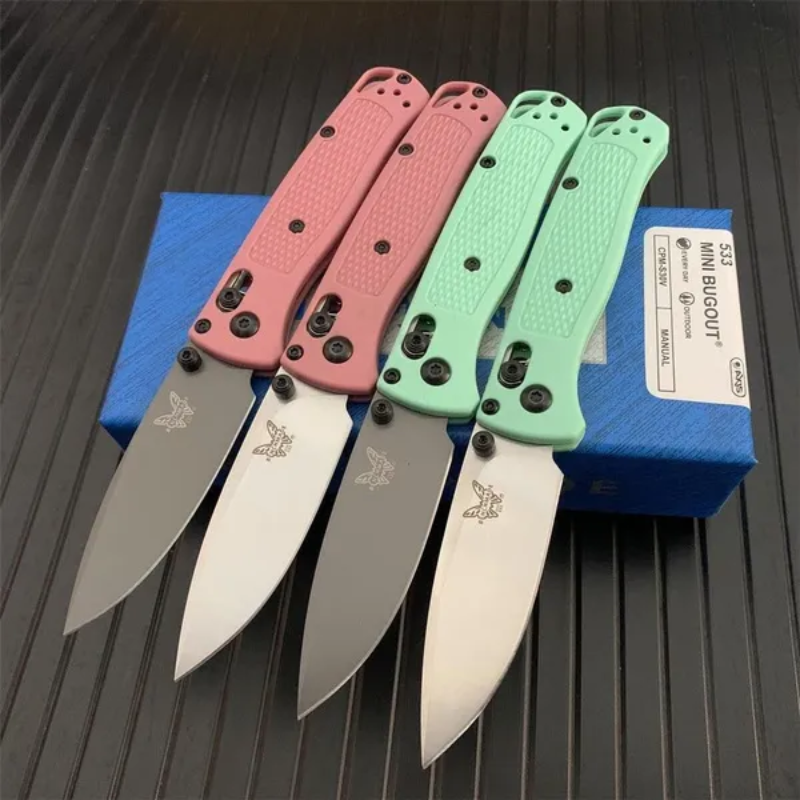 Benchmade Tools 533GY-06 Mini Bugout For Outdoor - Higo Hunt™