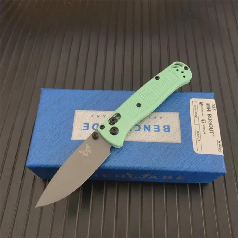 Benchmade Tools 533GY-06 Mini Bugout For Outdoor - Higo Hunt™