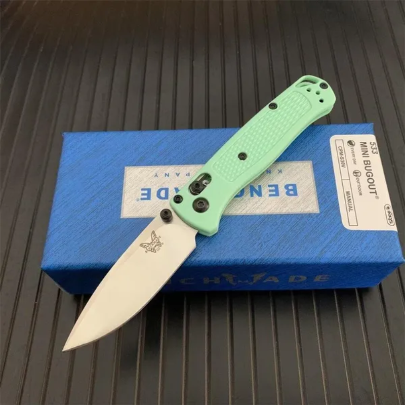 Benchmade Tools 533GY-06 Mini Bugout For Outdoor - Higo Hunt™