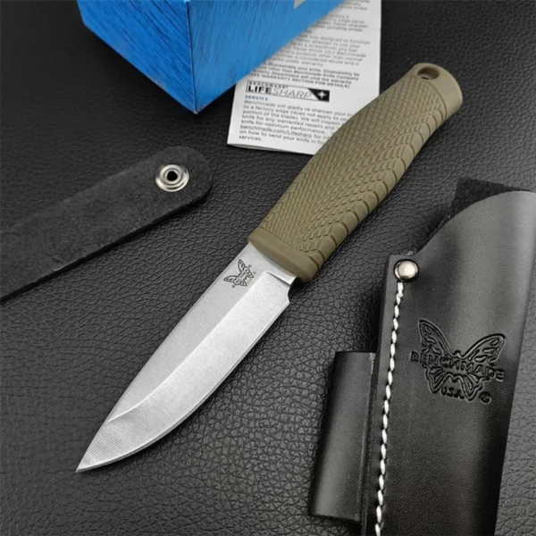 Benchmade 200 Fixed Blade For Hunting Camping -Higo Hunt™