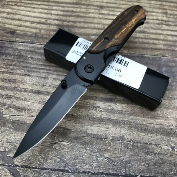 Benchmade DA44 Wood Handle For Outdoor hunting - Higo Hunt™