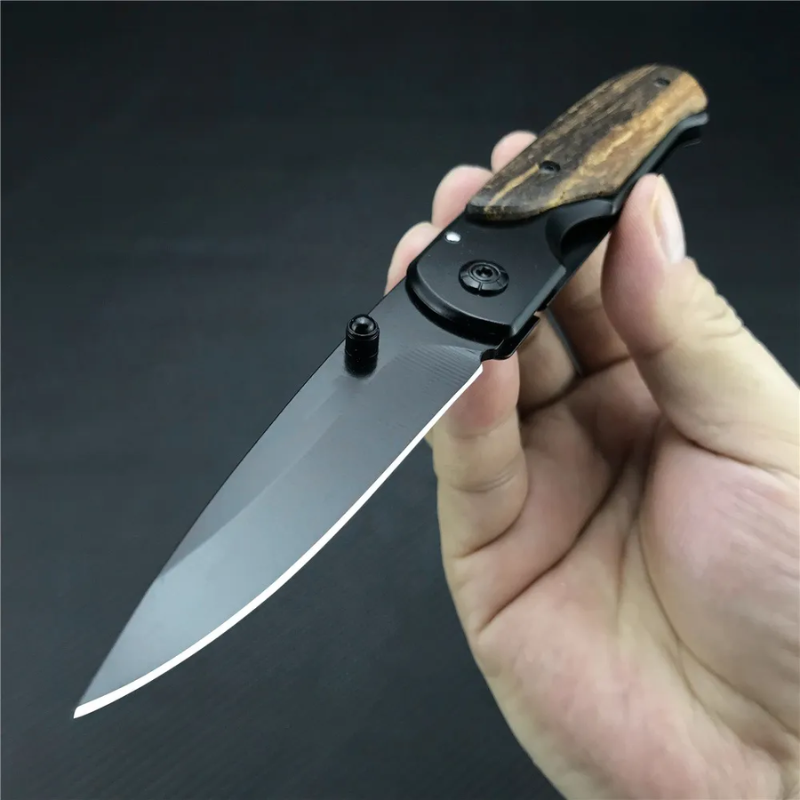 Benchmade DA44 Wood Handle For Outdoor hunting - Higo Hunt™