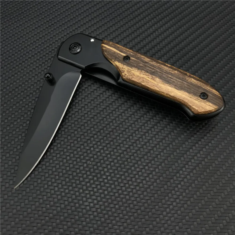 Benchmade DA44 Wood Handle For Outdoor hunting - Higo Hunt™