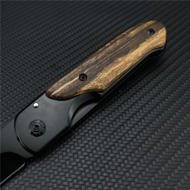 Benchmade DA44 Wood Handle For Outdoor hunting - Higo Hunt™