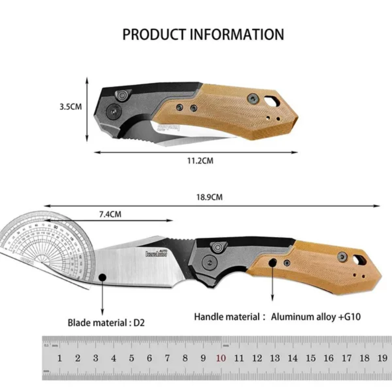 Kershaw Launch 19 7851 Tools For Outdoor Camping Hunting - Higo Hunt™