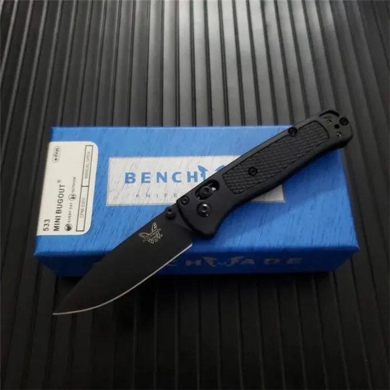 Benchmade Mini Bugout 533 For Outdoor Camping Hunting Fishing - Higo Hunt™