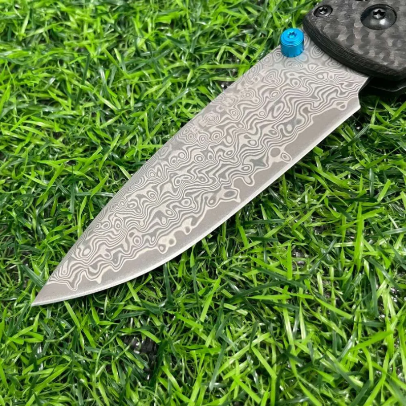 Benchmade 535 Carbon Fiber For Outdoor Camping -Higo Hunt™