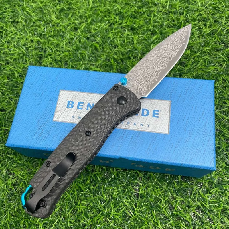 Benchmade 535 Carbon Fiber For Outdoor Camping -Higo Hunt™