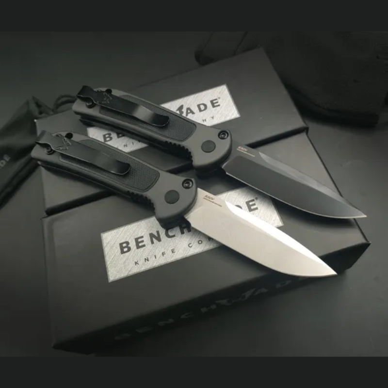 Benchmade 9750 BK Mini Coalition For Camping - Higo Hunt™