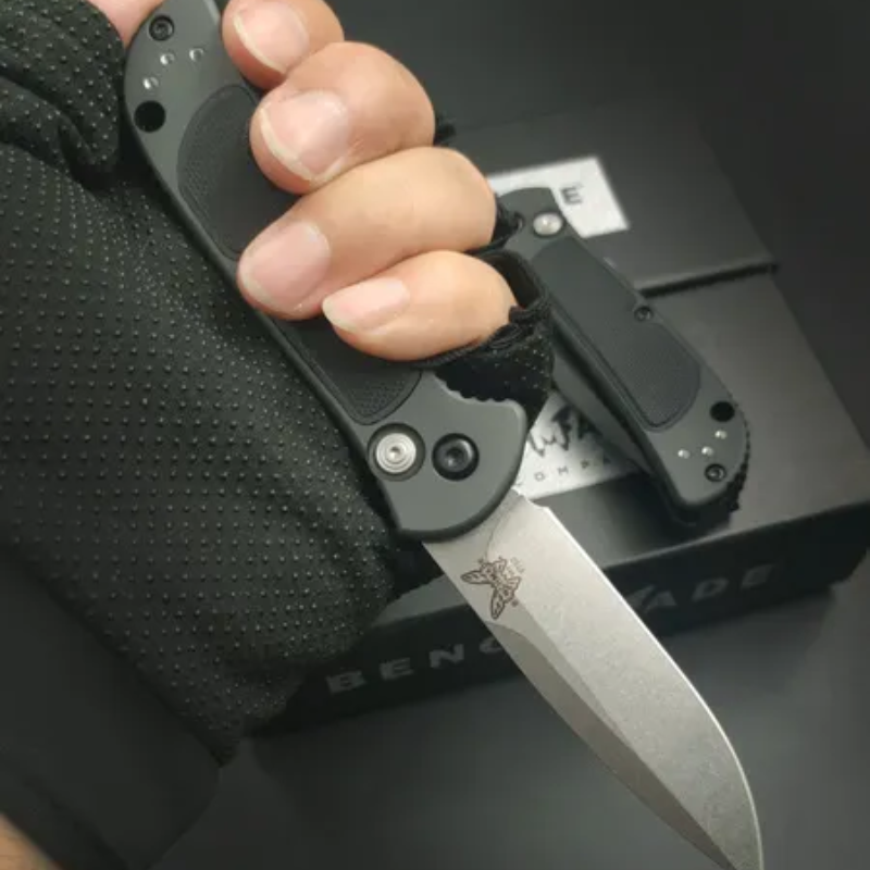 Benchmade 9750 BK Mini Coalition For Camping - Higo Hunt™