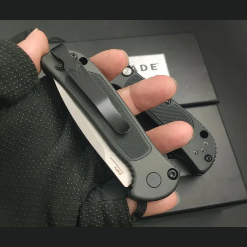 Benchmade 9750 BK Mini Coalition For Camping - Higo Hunt™