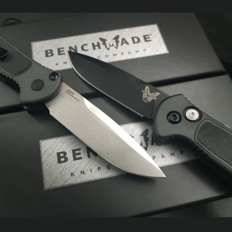 Benchmade 9750 BK Mini Coalition For Camping - Higo Hunt™