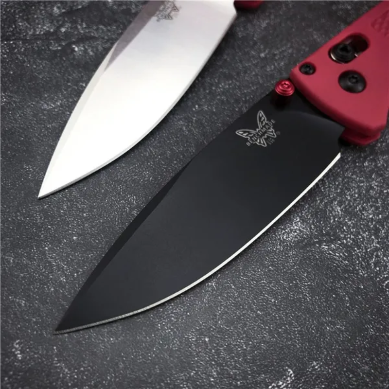 Benchmade Bugout 535 Camping Outdoor Tool Red Handle - Higo Hunt™