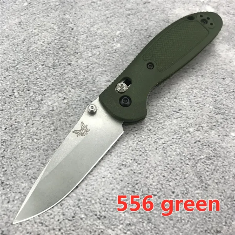 Benchmade Mini Griptilian AXIS Lock Hunting Camping Pocket Tool -Higo Hunt™