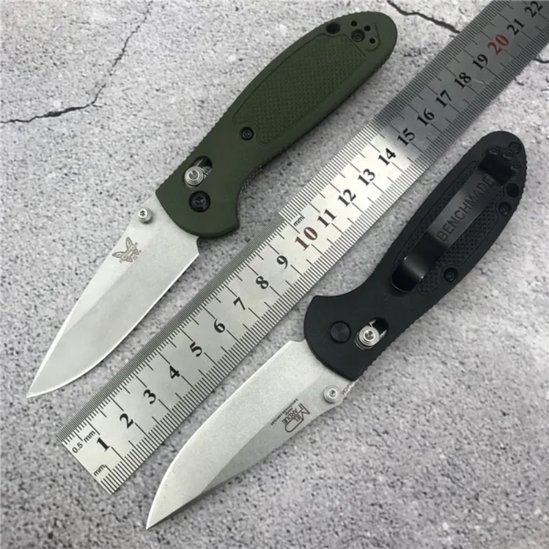 Benchmade Mini Griptilian AXIS Lock Hunting Camping Pocket Tool -Higo Hunt™