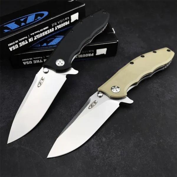 ZERO TOLERANCE 0562 Carbon Fiber Handle Tools Outdoor Hunting - Higo Hunt™