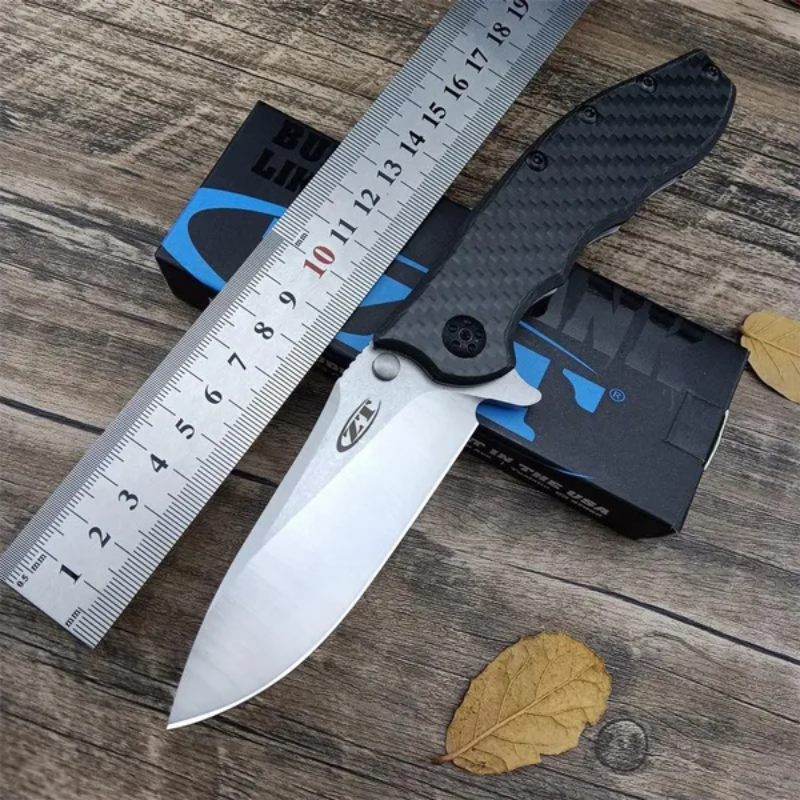 ZERO TOLERANCE 0562 Carbon Fiber Handle Tools Outdoor Hunting - Higo Hunt™