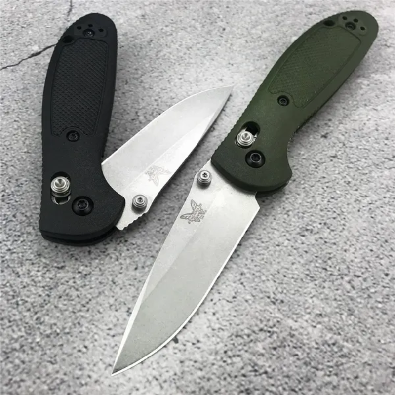 Benchmade Mini Griptilian AXIS Lock Hunting Camping Pocket Tool -Higo Hunt™