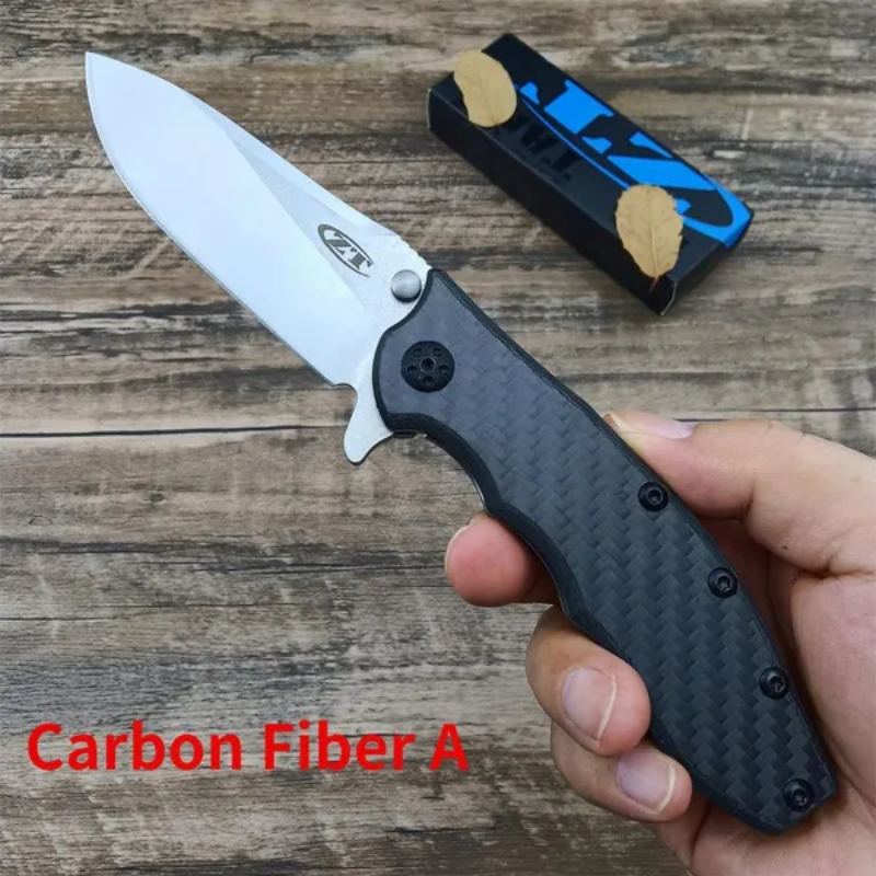 ZERO TOLERANCE 0562 Carbon Fiber Handle Tools Outdoor Hunting - Higo Hunt™