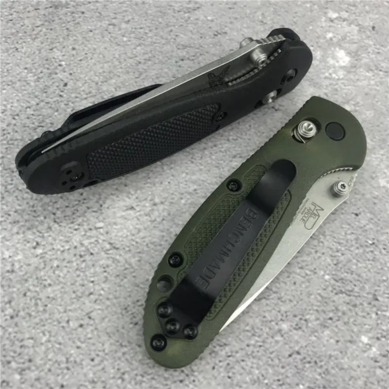 Benchmade Mini Griptilian AXIS Lock Hunting Camping Pocket Tool -Higo Hunt™