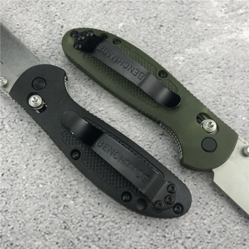 Benchmade Mini Griptilian AXIS Lock Hunting Camping Pocket Tool -Higo Hunt™