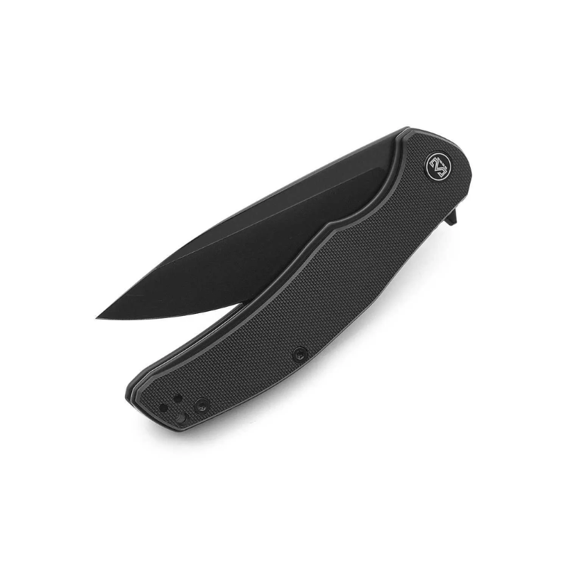 Miguron Velona flip pocket folding knife 14C28N black -Higo Hunt™