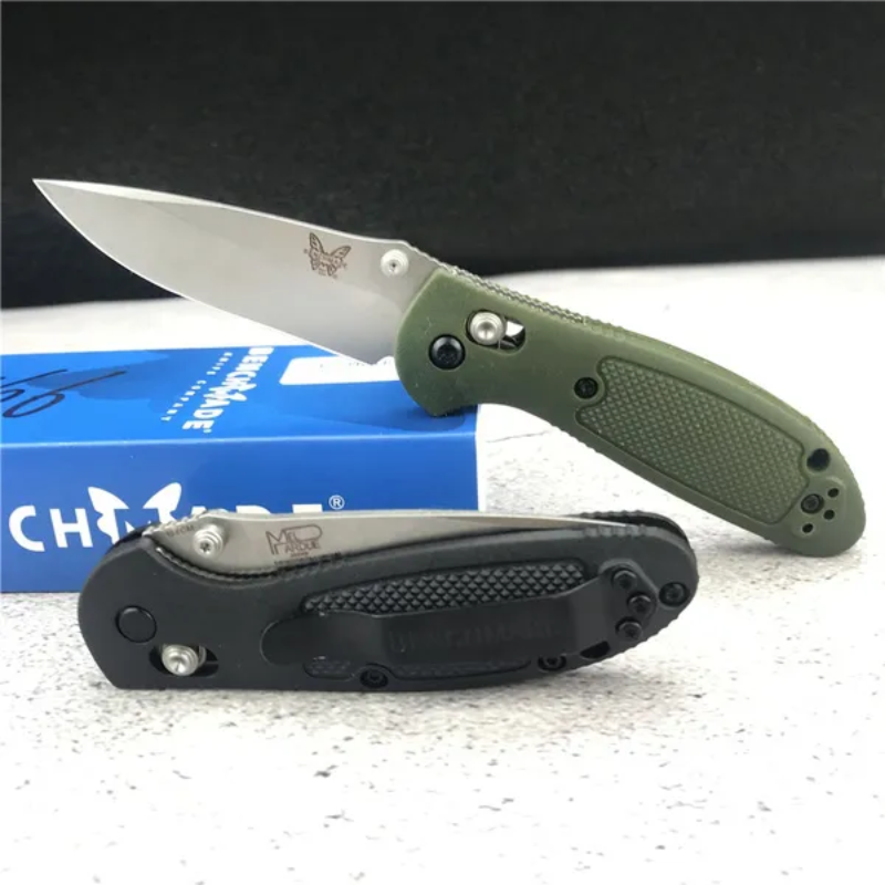 Benchmade Mini Griptilian AXIS Lock Hunting Camping Pocket Tool -Higo Hunt™