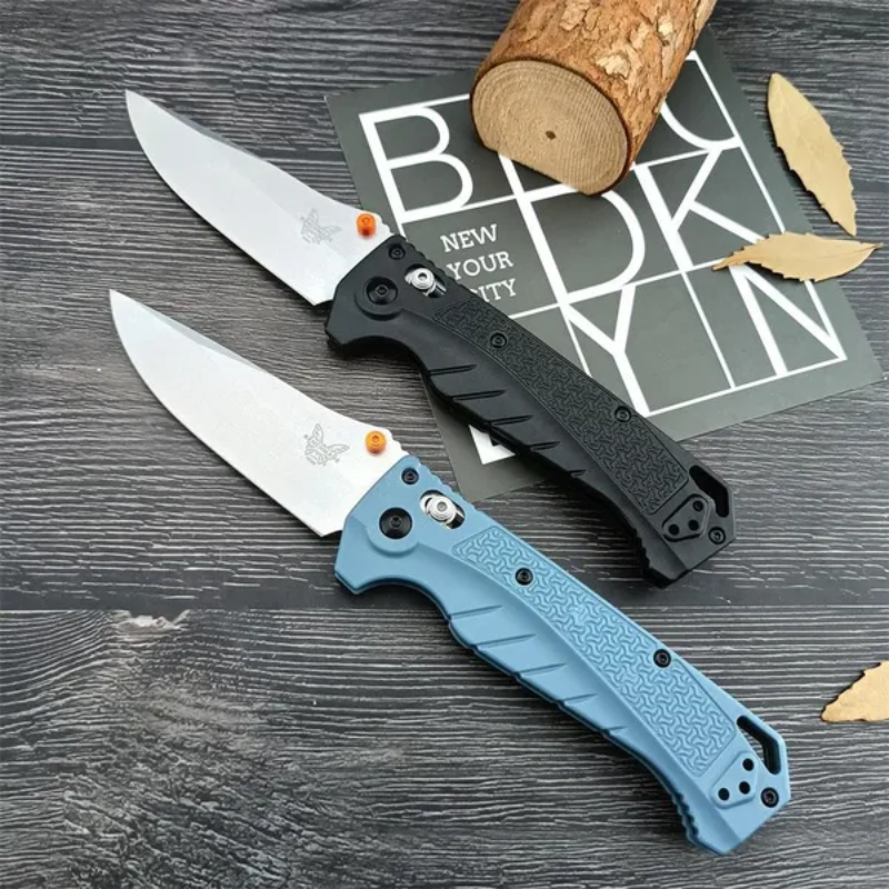 Benchmade 18060 Tools Blue/Black For Camping Hunting Outdoor - Higo Hunt™