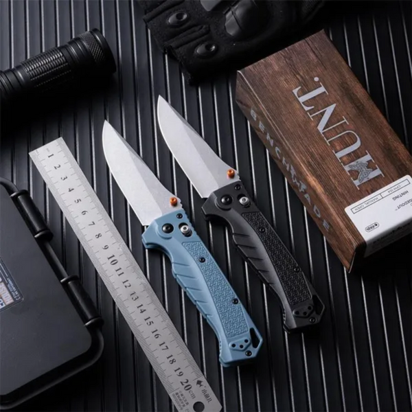 Benchmade 18060 Tools Blue/Black For Camping Hunting Outdoor - Higo Hunt™