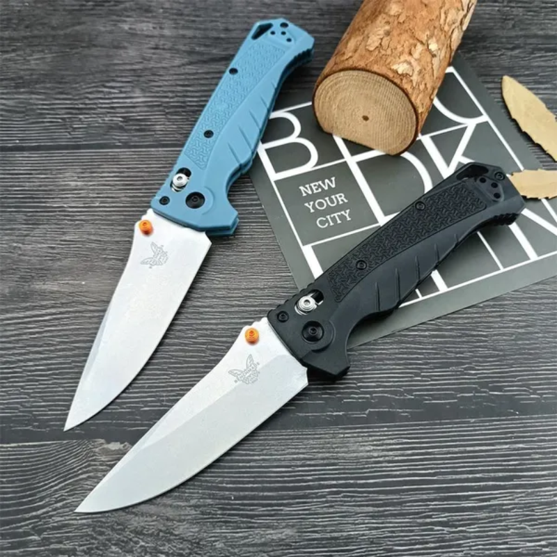 Benchmade 18060 Tools Blue/Black For Camping Hunting Outdoor - Higo Hunt™