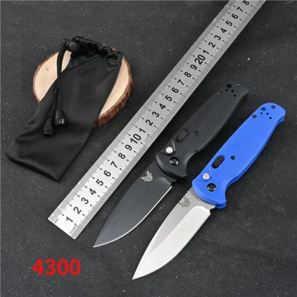 Benchmade 4300BK Tools For Outdoor Camping - Higo Hunt™