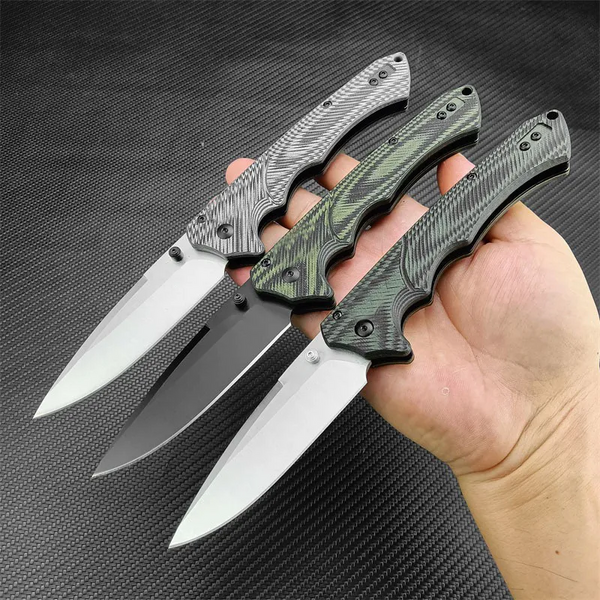 BM 615BK-1401 Mini-Rukus For Outdoor Camping Hunting Knives Tools - Higo Hunt™