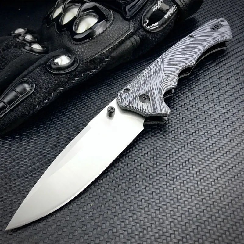 BM 615BK-1401 Mini-Rukus For Outdoor Camping Hunting Knives Tools - Higo Hunt™