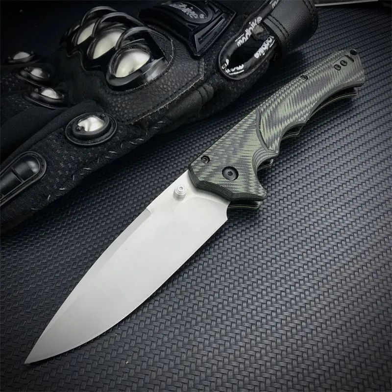 BM 615BK-1401 Mini-Rukus For Outdoor Camping Hunting Knives Tools - Higo Hunt™