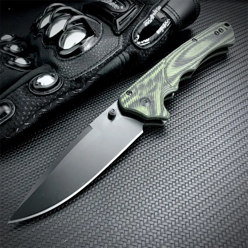 BM 615BK-1401 Mini-Rukus For Outdoor Camping Hunting Knives Tools - Higo Hunt™