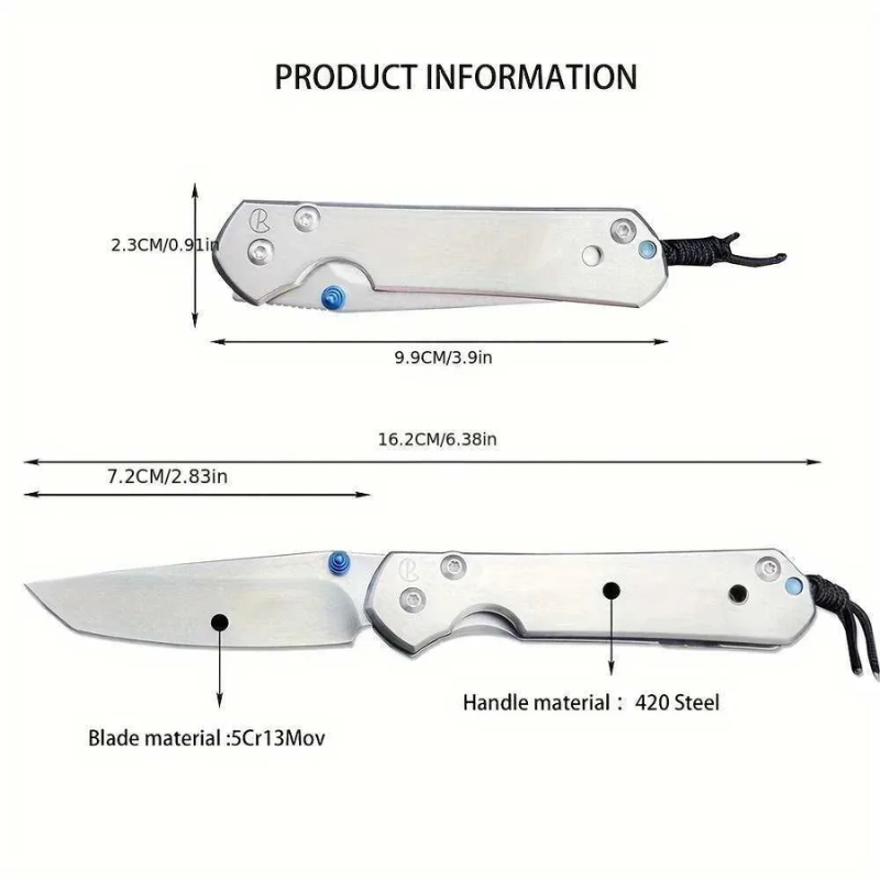 Chris Reeve For Camping Hunting Outdoor - Higo Hunt™