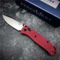 Benchmade Bugout 535 Camping Outdoor Tool Red Handle - Higo Hunt™