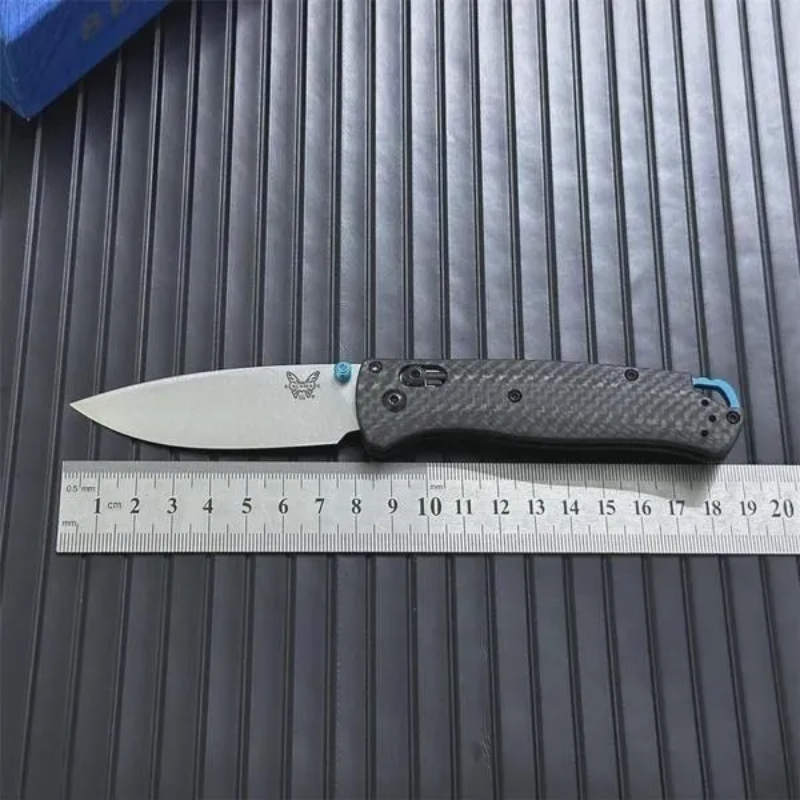 Benchmade Carbon Fiber Handles 535-3 MINITool 535CF For Outdoor Hunting -Higo Hunt™